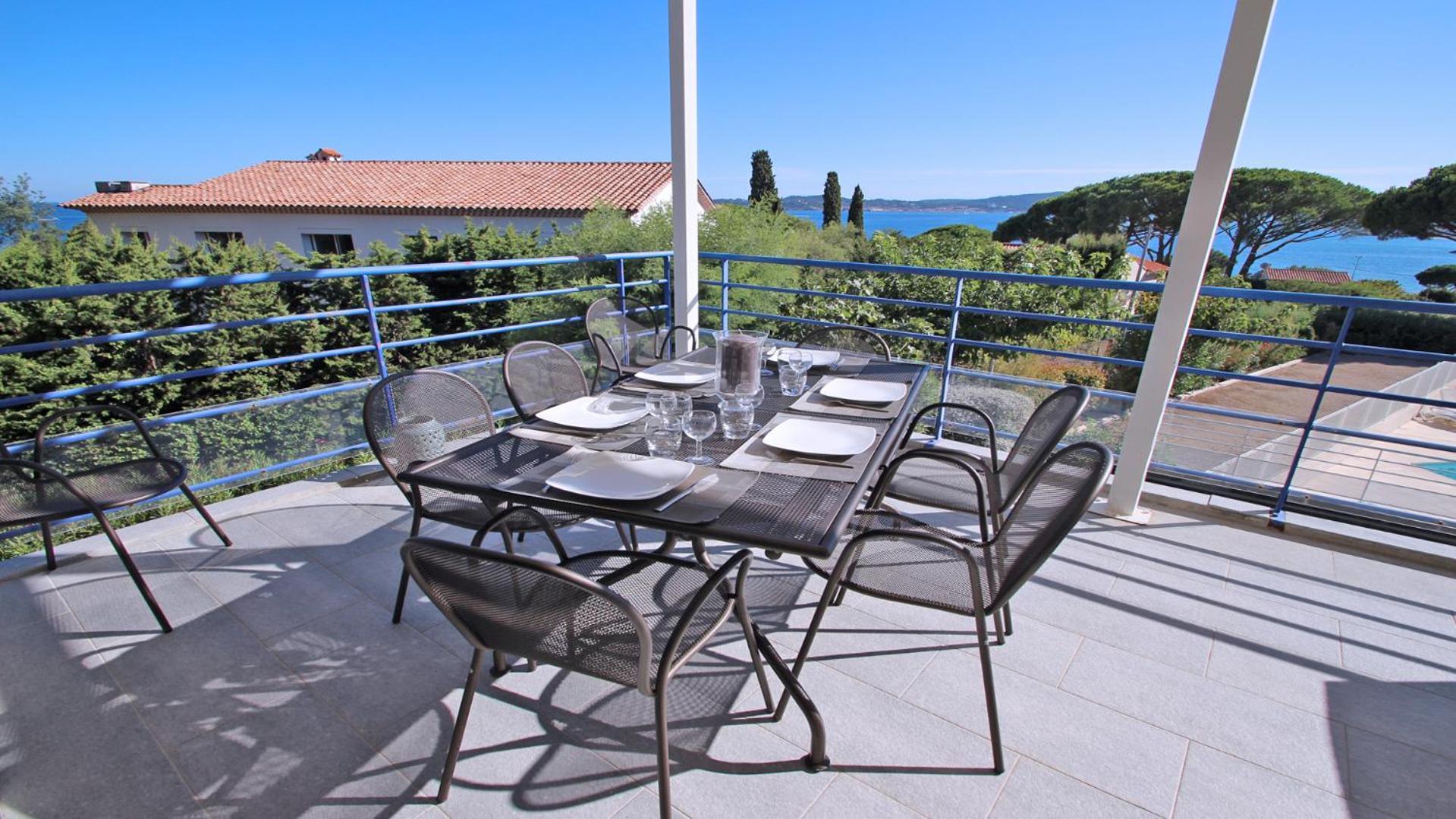 Les Terrasses De La Croisette Lejlighed Sainte-Maxime Eksteriør billede