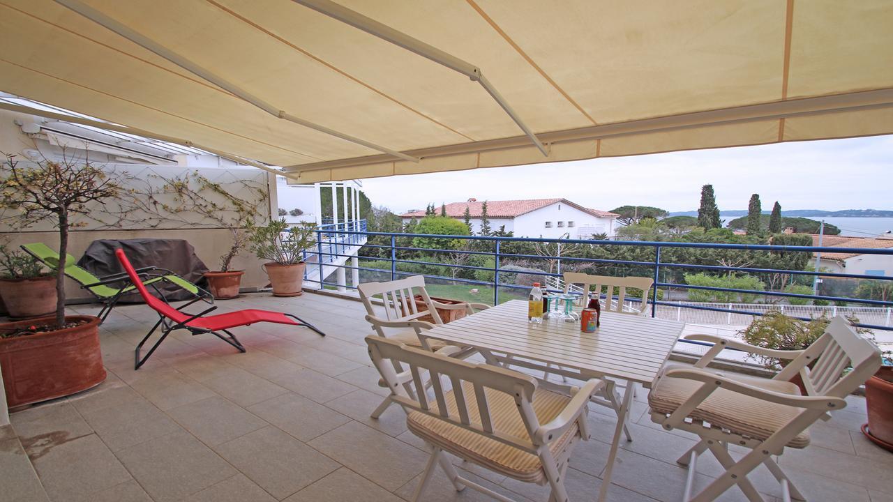 Les Terrasses De La Croisette Lejlighed Sainte-Maxime Eksteriør billede